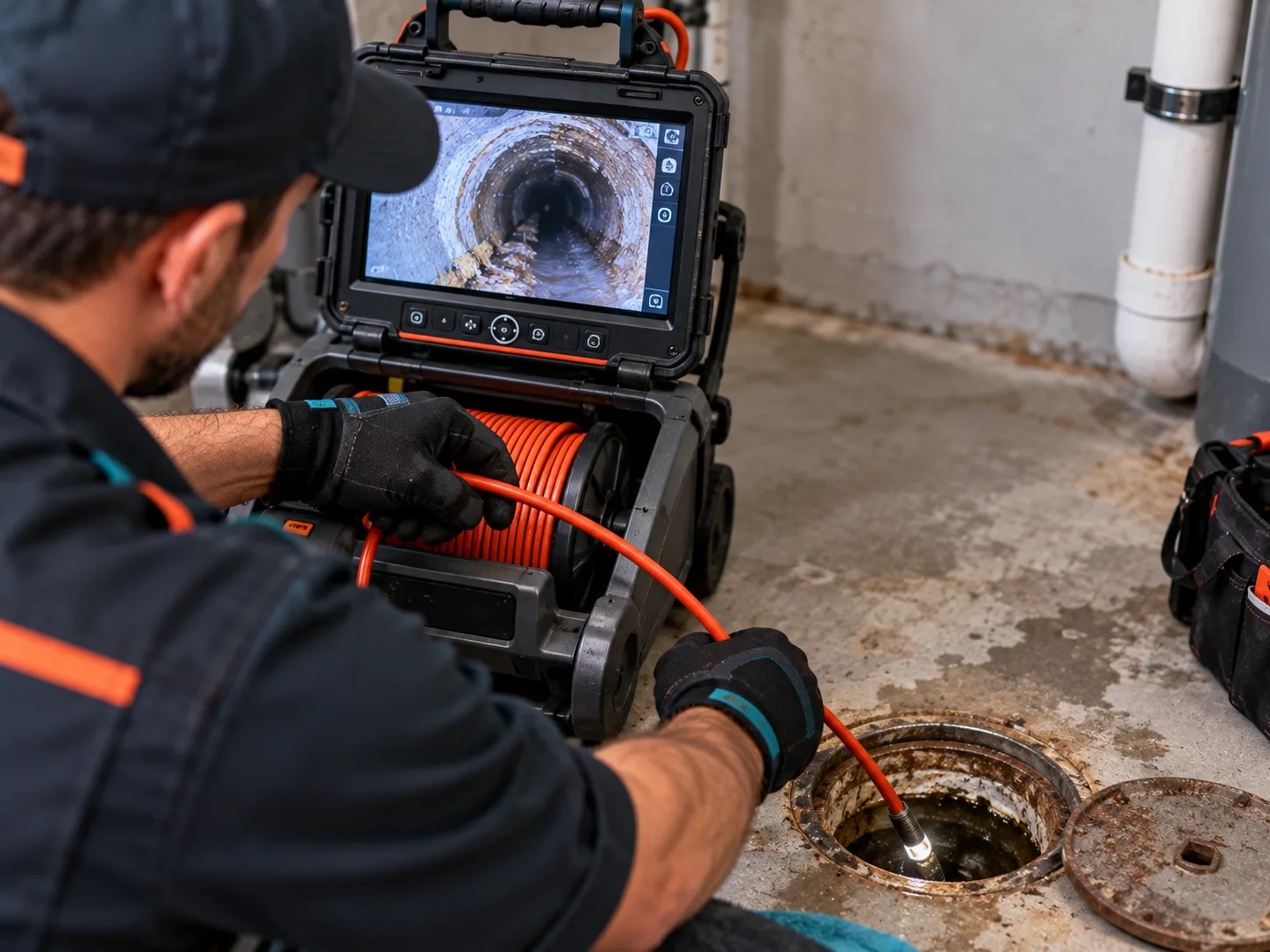 Clogged Drain Service company in Redding, CT